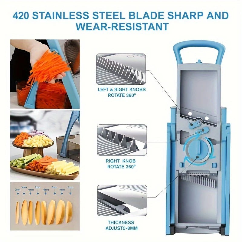Multifunctional-vegetable-slicer