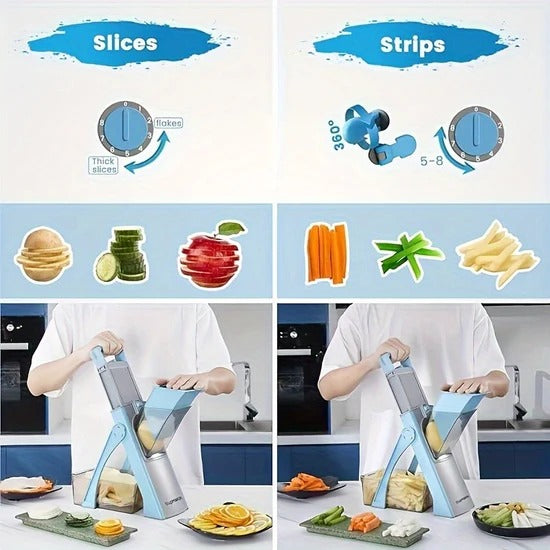 Multifunctional-vegetable-slicer