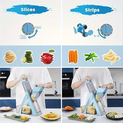 Multifunctional-vegetable-slicer