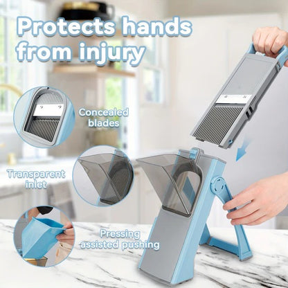 Multifunctional-vegetable-slicer